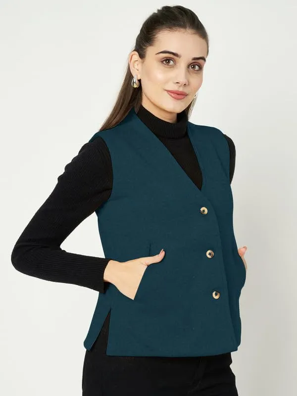 V-Neck_Casual_Waistcoat