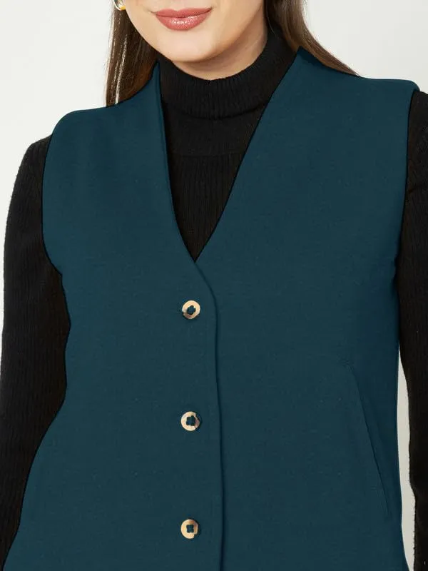 V-Neck_Casual_Waistcoat