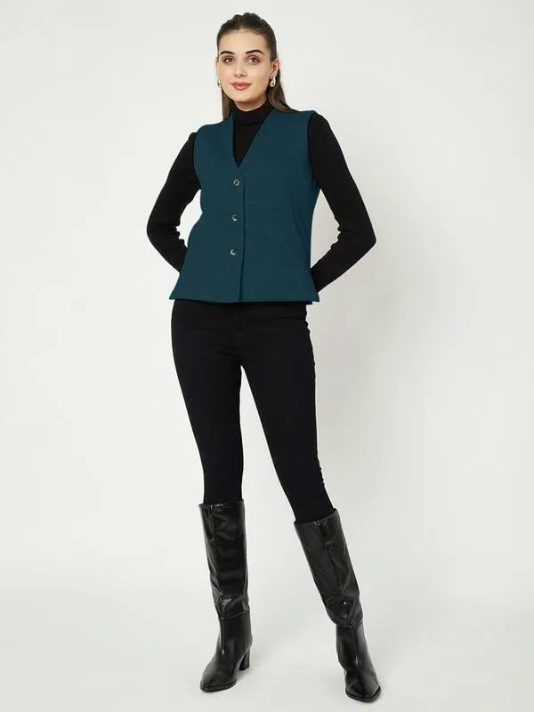 V-Neck_Casual_Waistcoat