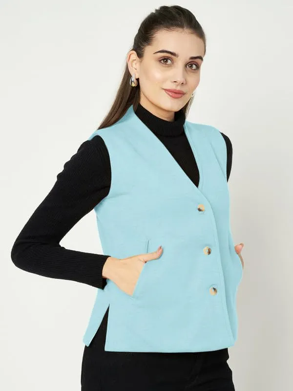 V-Neck_Casual_Waistcoat