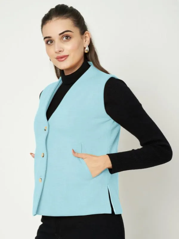 V-Neck_Casual_Waistcoat