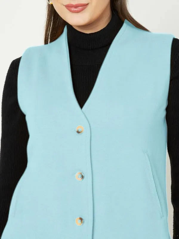 V-Neck_Casual_Waistcoat