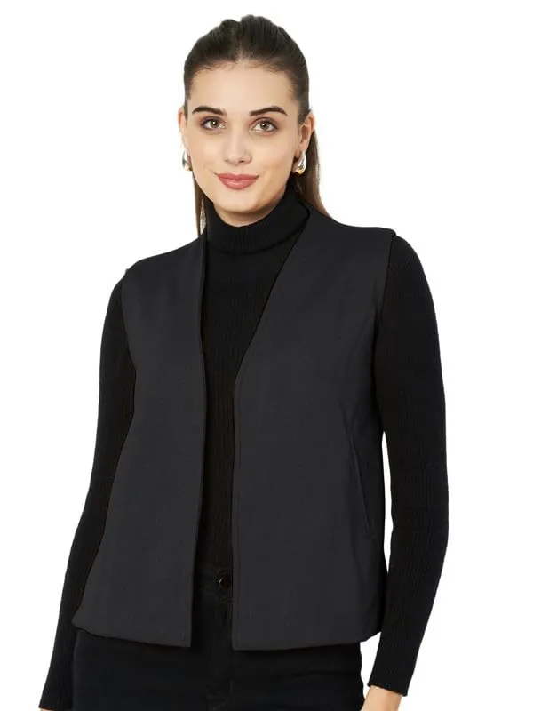 Woven_V-Neck_Casual_Waistcoat