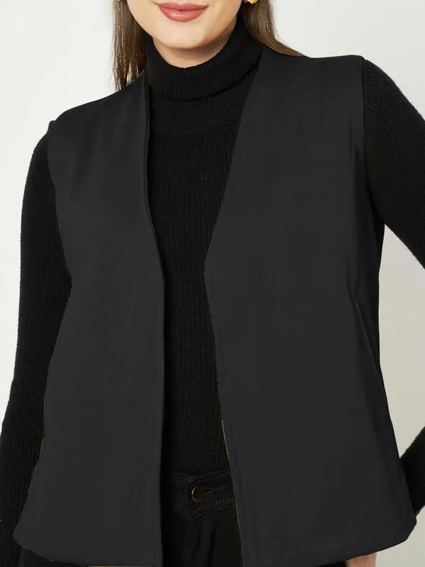 Woven_V-Neck_Casual_Waistcoat