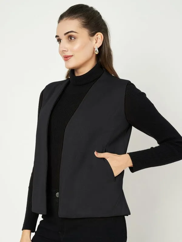 Woven_V-Neck_Casual_Waistcoat