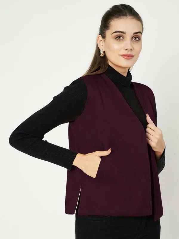 Woven_V-Neck_Casual_Waistcoat