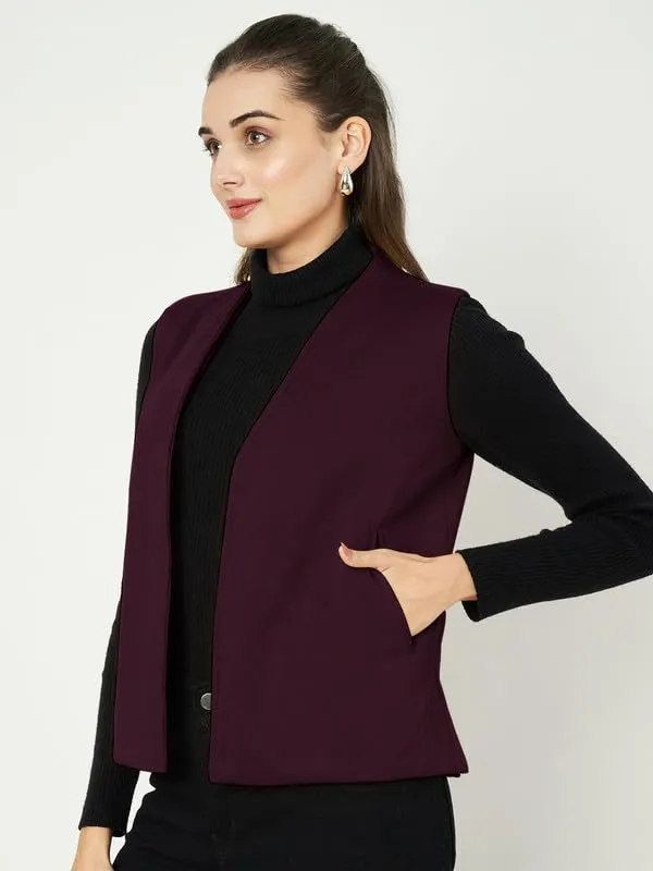 Woven_V-Neck_Casual_Waistcoat