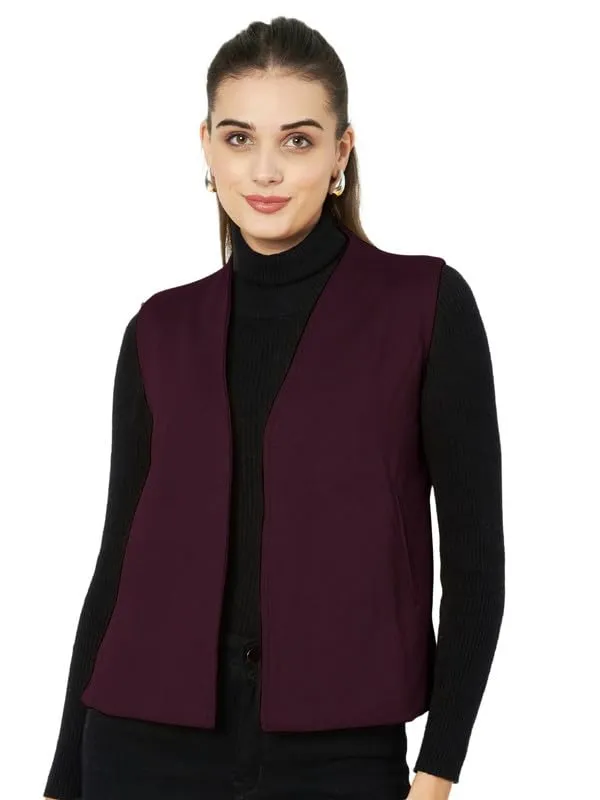 Woven_V-Neck_Casual_Waistcoat
