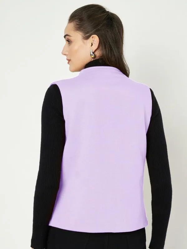 Woven_V-Neck_Casual_Waistcoat