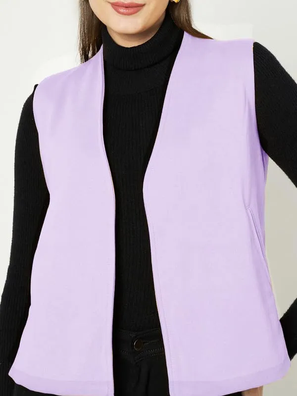 Woven_V-Neck_Casual_Waistcoat