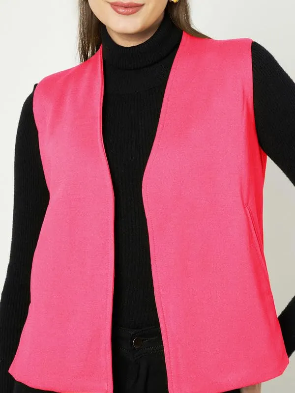 Woven_V-Neck_Casual_Waistcoat