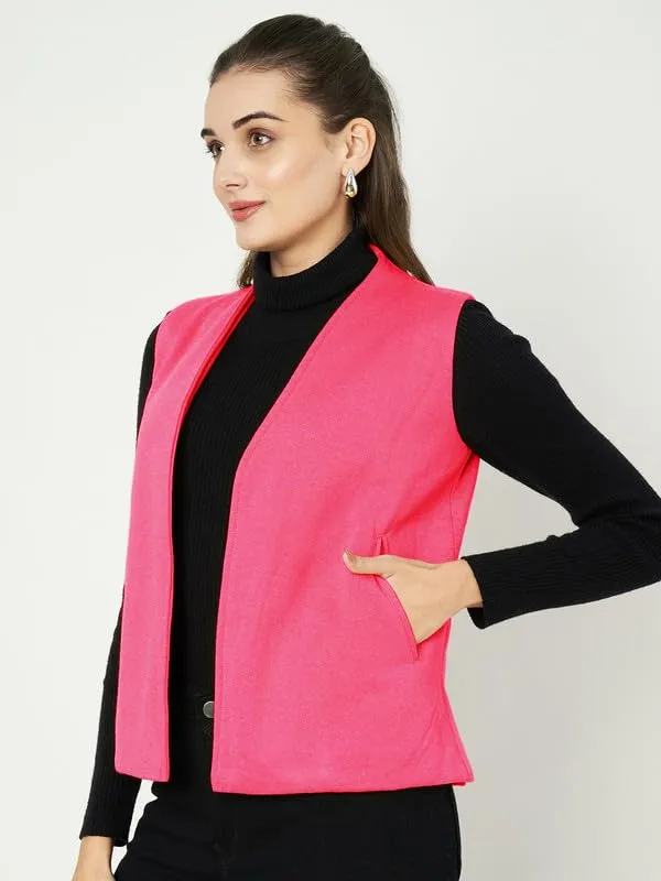 Woven_V-Neck_Casual_Waistcoat