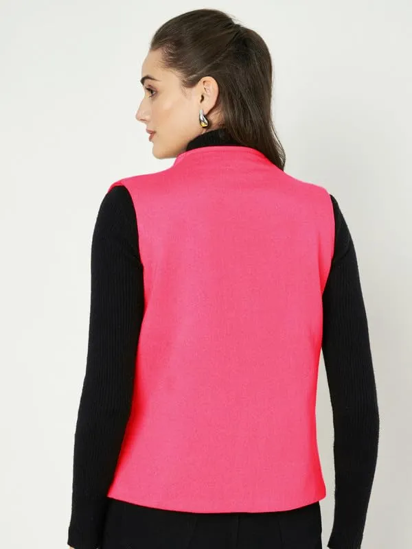Woven_V-Neck_Casual_Waistcoat