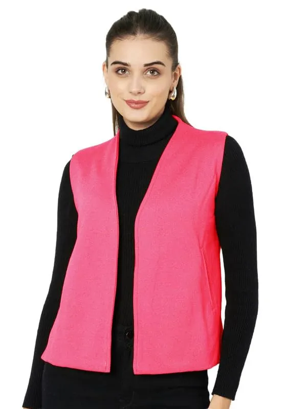 Woven_V-Neck_Casual_Waistcoat
