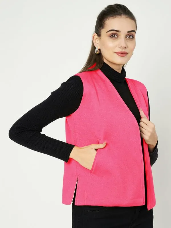 Woven_V-Neck_Casual_Waistcoat