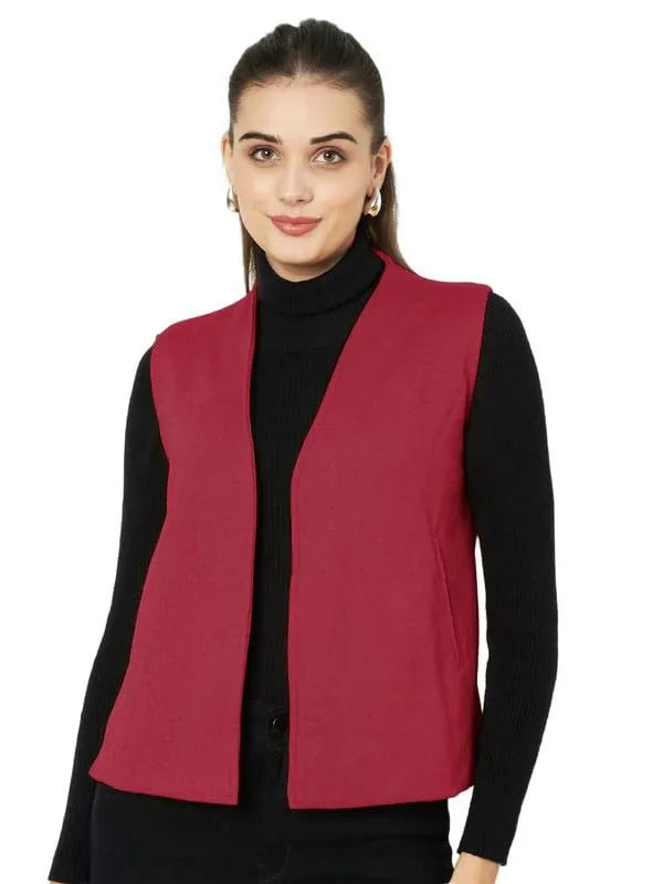 Woven_V-Neck_Casual_Waistcoat