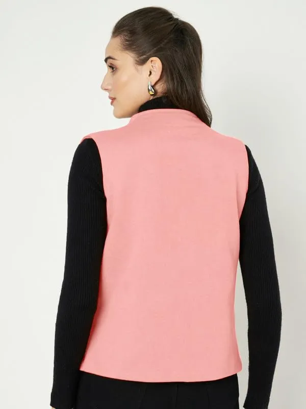 Woven_V-Neck_Casual_Waistcoat
