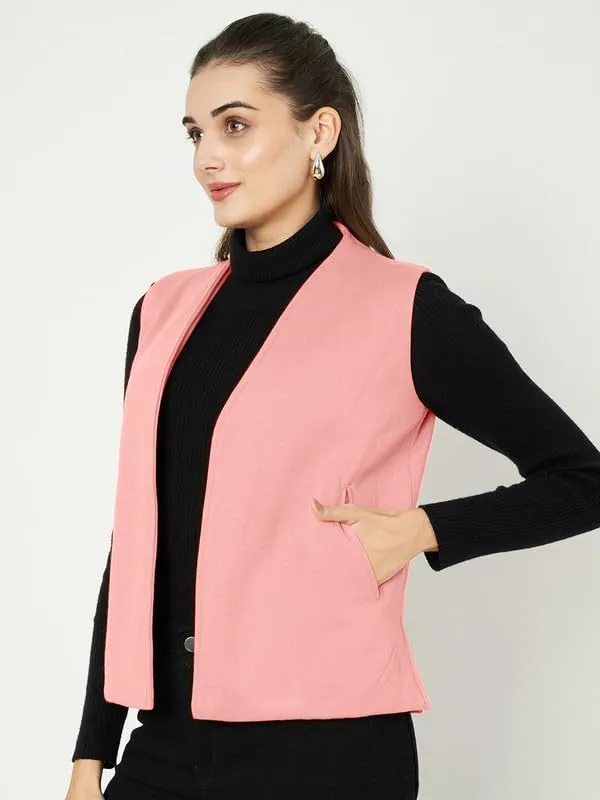 Woven_V-Neck_Casual_Waistcoat
