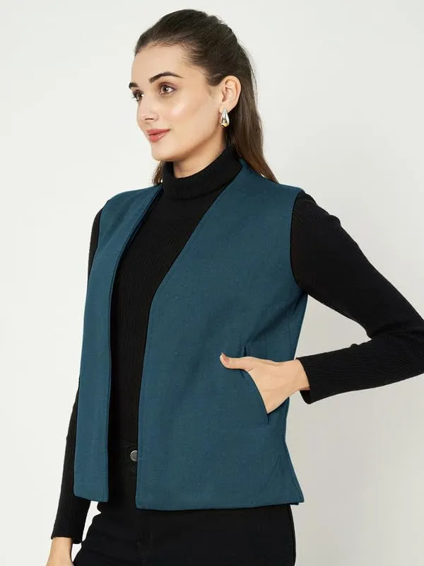 Woven_V-Neck_Casual_Waistcoat
