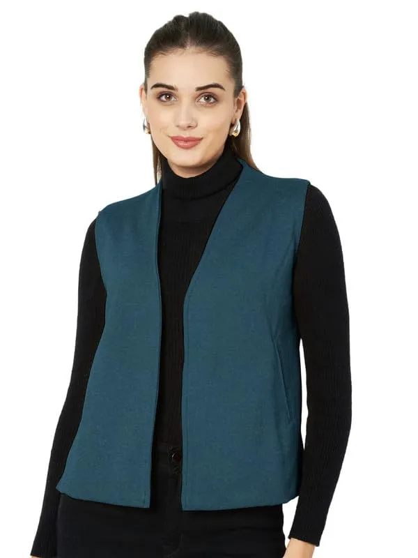 Woven_V-Neck_Casual_Waistcoat