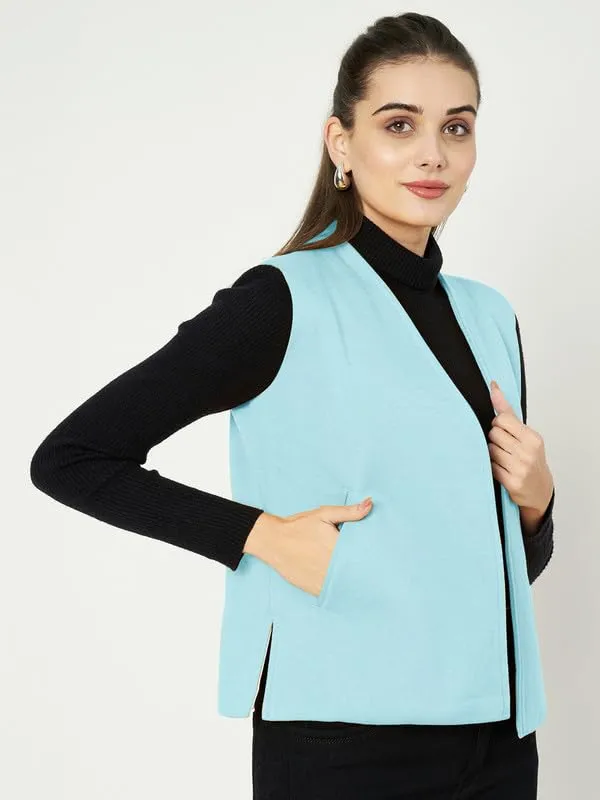 Woven_V-Neck_Casual_Waistcoat