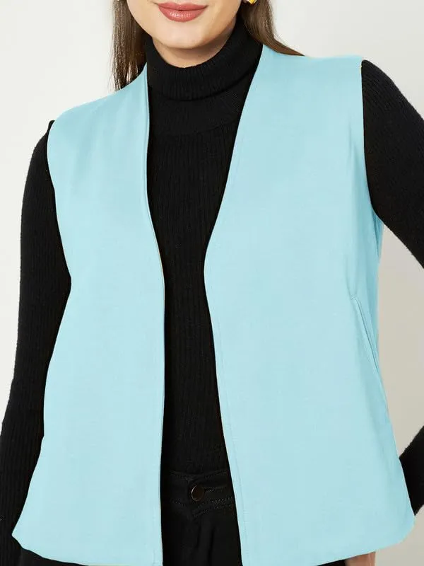 Woven_V-Neck_Casual_Waistcoat
