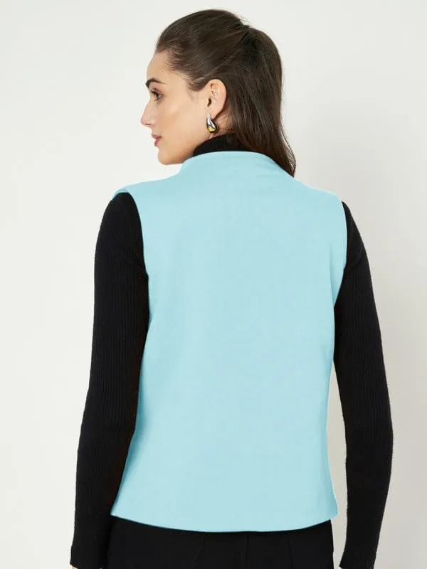Woven_V-Neck_Casual_Waistcoat