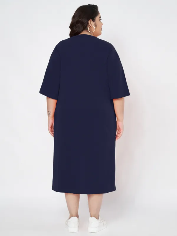 Navy_Cotton_Blend_Single_Jersey_Dresses