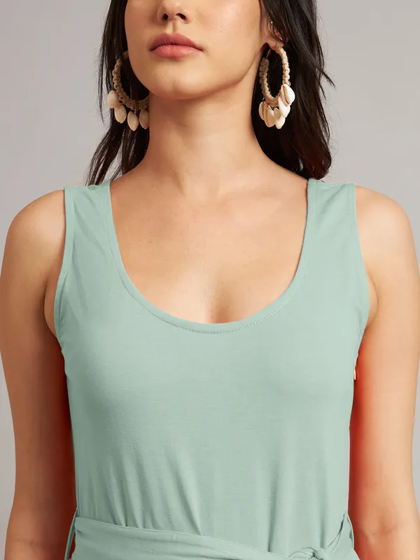 Sagegreen_Cotton_Blend_Single_Jersey_Jumpsuit