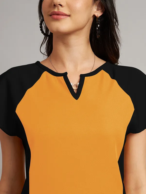 BRINNS_Women_Pure_Cotton_Colourblocked_Sheath_Dress