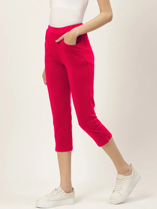 BRINNS_Women_Pure_Cotton_Capris