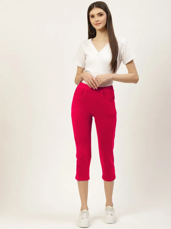 BRINNS_Women_Pure_Cotton_Capris