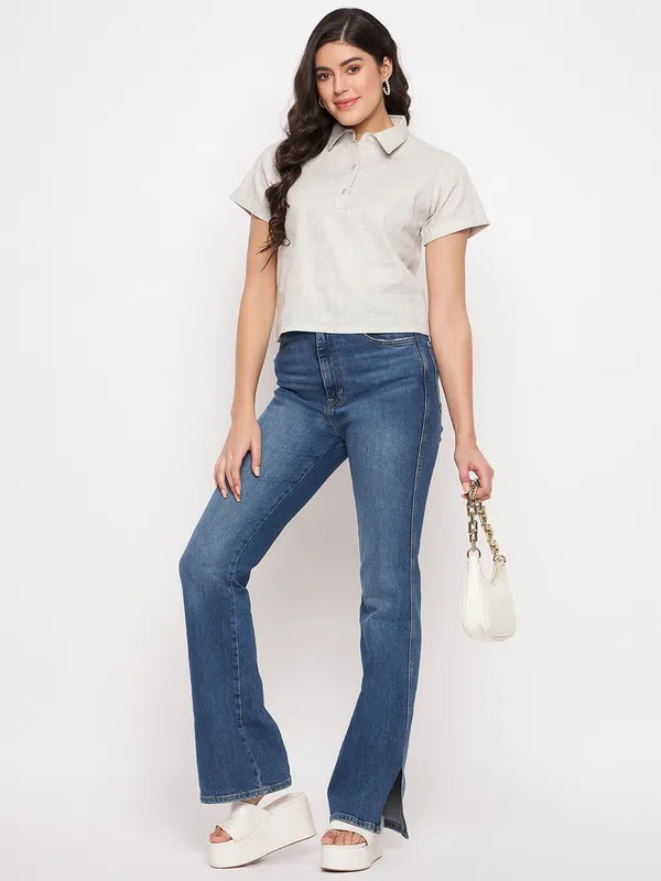 Classic_Fit_Spread_Collar_Crop_Shirt