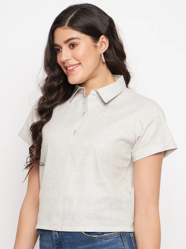Classic_Fit_Spread_Collar_Crop_Shirt