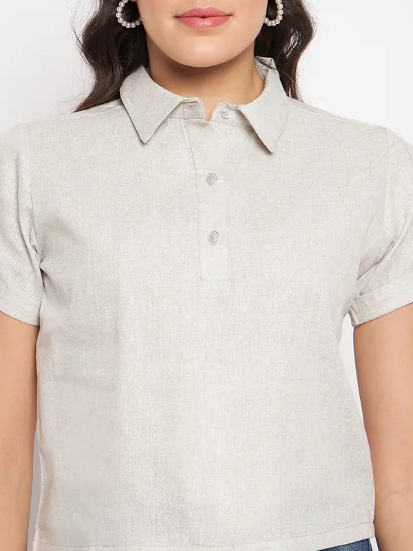 Classic_Fit_Spread_Collar_Crop_Shirt
