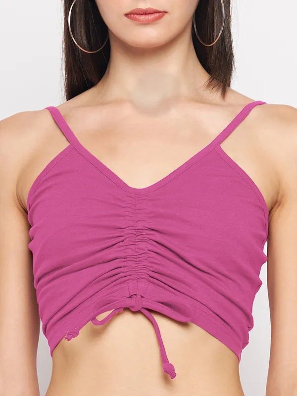 BRINNS_Bralette_Top_With_Shorts_Co-Ords