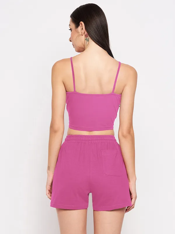 BRINNS_Bralette_Top_With_Shorts_Co-Ords