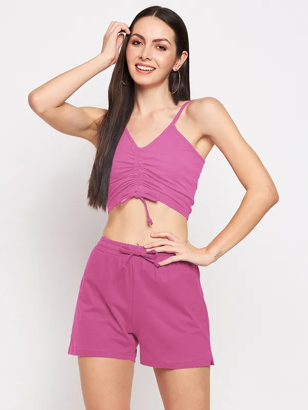 BRINNS_Bralette_Top_With_Shorts_Co-Ords