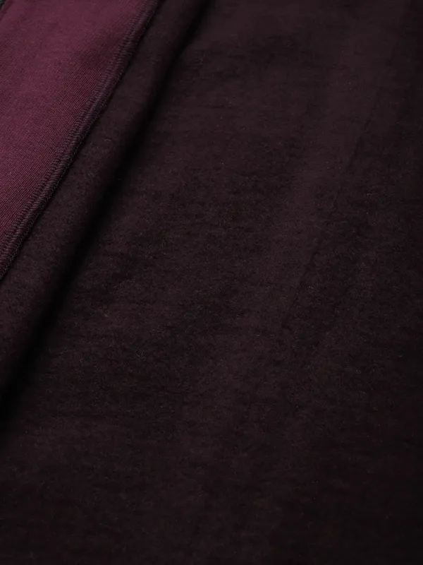 BRINNS_Women_Pink_Solid_Hooded_Sweatshirt