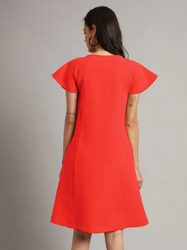 BRINNS_Women_Pure_Cotton_Colourblocked_Sheath_Dress