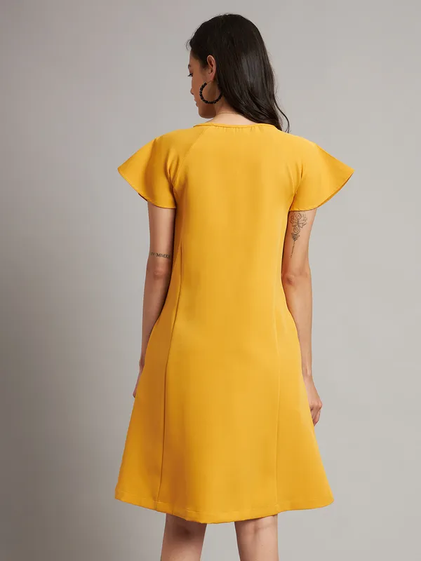 BRINNS_Women_Pure_Cotton_Colourblocked_Sheath_Dress
