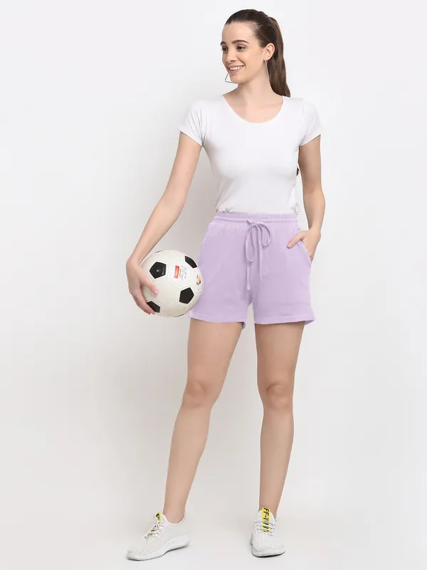 BRINNS_Women_Cotton_Sports_Shorts
