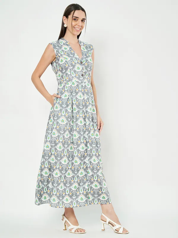 Multicolor_Cotton_Cambric_Dresses