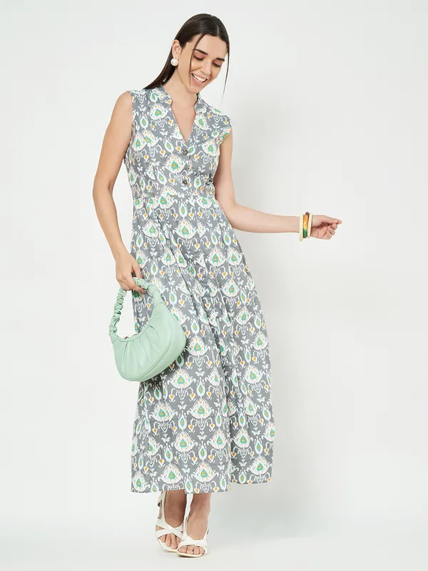 Multicolor_Cotton_Cambric_Dresses