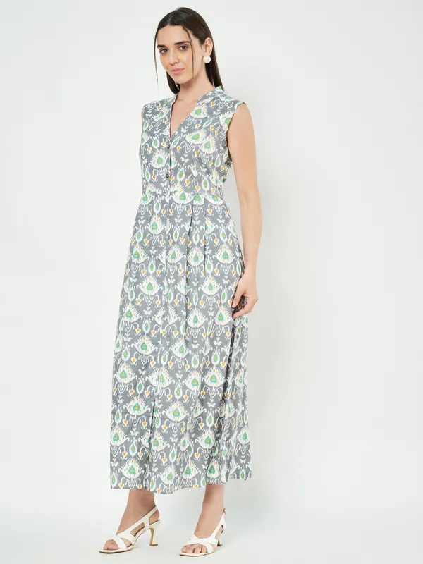Multicolor_Cotton_Cambric_Dresses