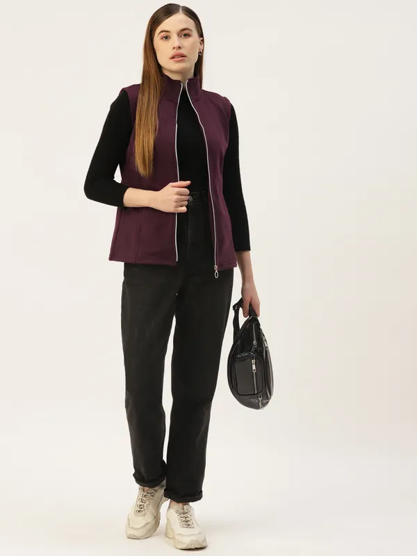 BRINNS_Mock_Collar_Fleece_Bomber_Jacket