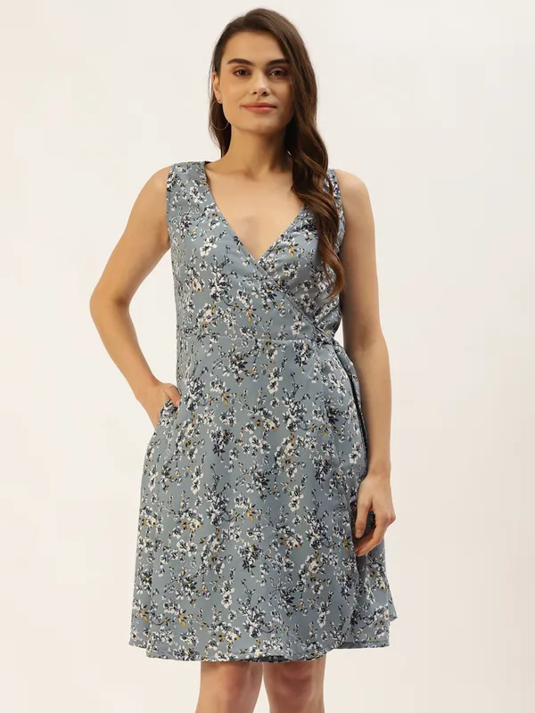 Greyflr_Polyester_Print_Dresses_For_Women
