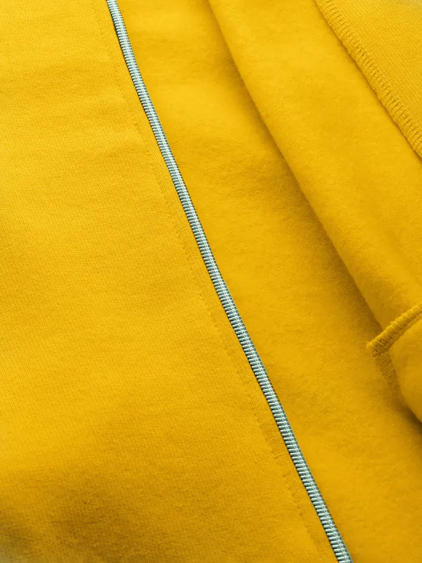 Collarless_Solid_Fleece_Casual_Bomber_Jacket