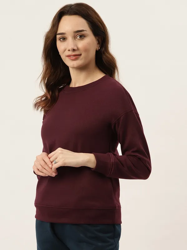 BRINNS_Women_Colourblocked_Sweatshirt