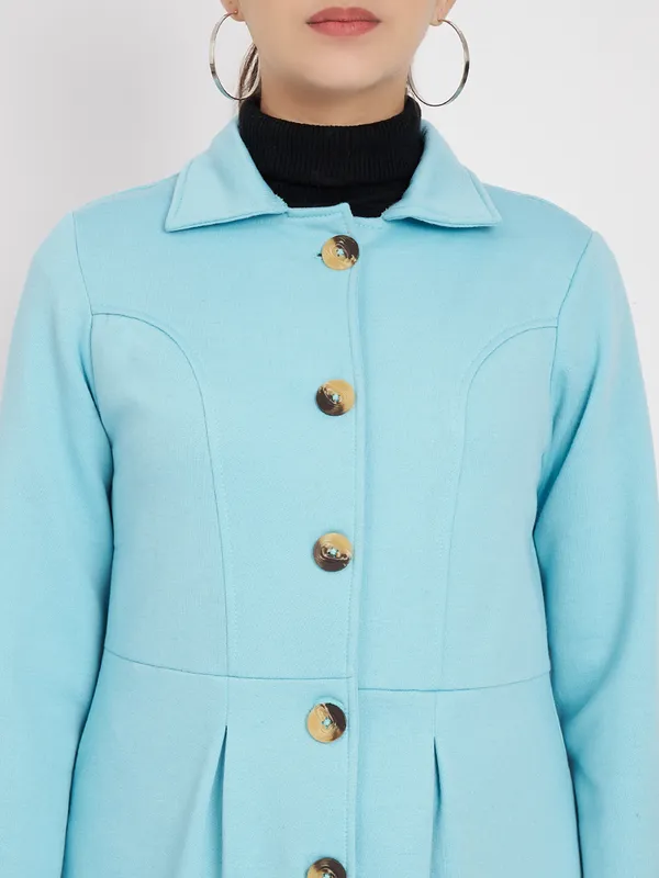 BRINNS_Notched_Collar_Fleece_Overcoat